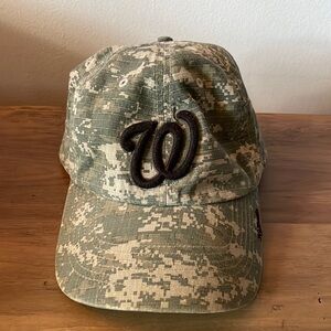 ‘47 brand Washington Nationals camo baseball hat